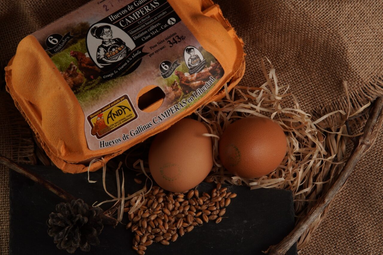 Comprar en Zamora - Granja Los Huevos de la Abuela - Tierra de Campos