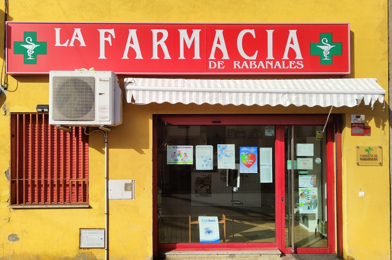Comprar en Zamora - Farmacia de Rabanales - Aliste