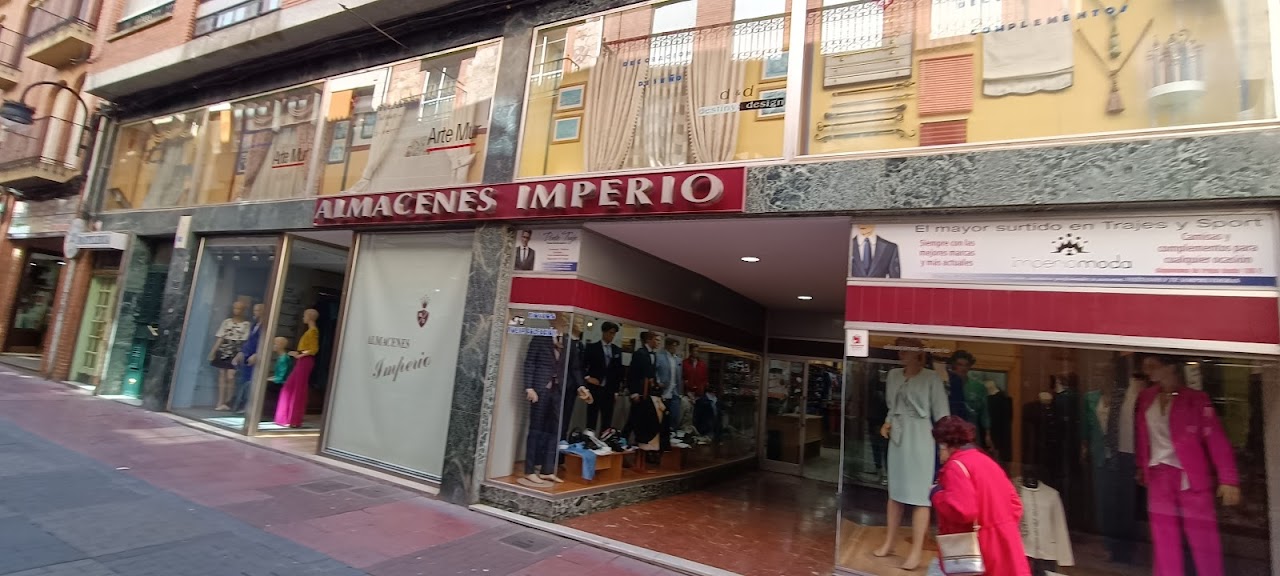 Comprar en Zamora - ALMACENES IMPERIO -  Benavente y los Valles