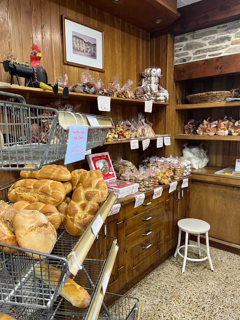 Comprar en Zamora - Panadería A. Vasallo - Sanabria