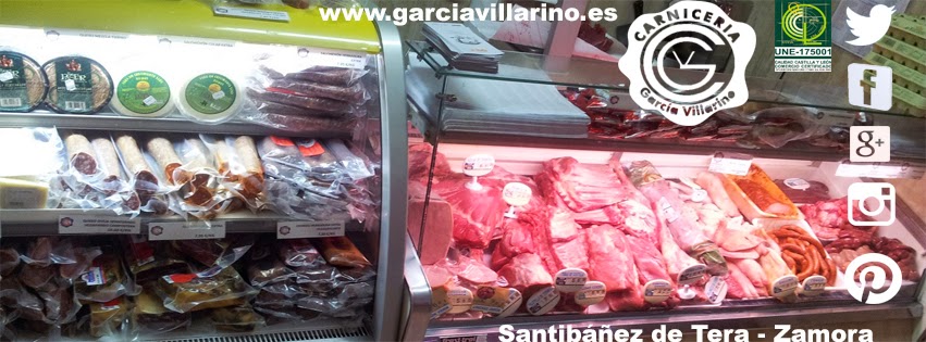 Comprar en Zamora - Carnicería García Villarino – Santibáñez de Tera -  Benavente y los Valles