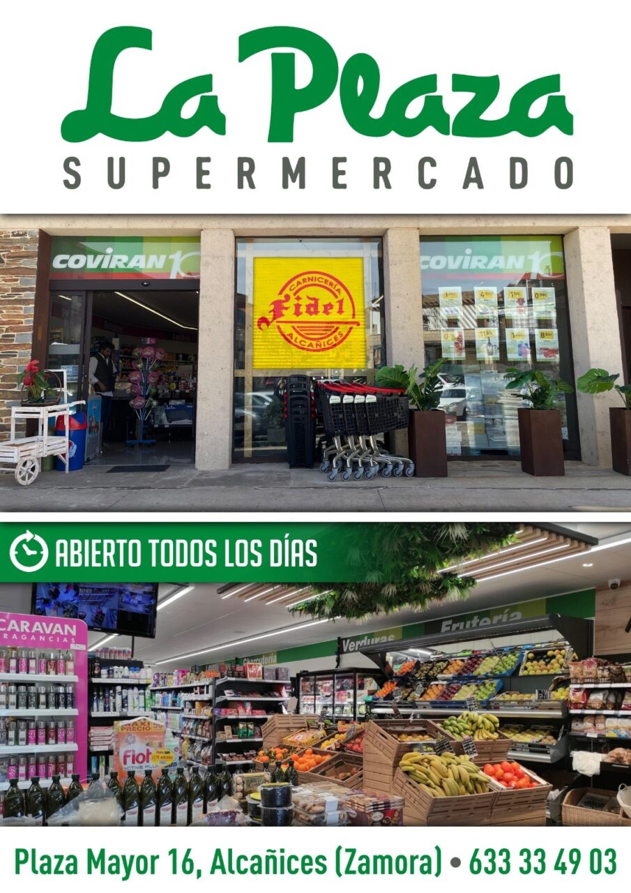 Comprar en Zamora - Supermercado La Plaza - Aliste