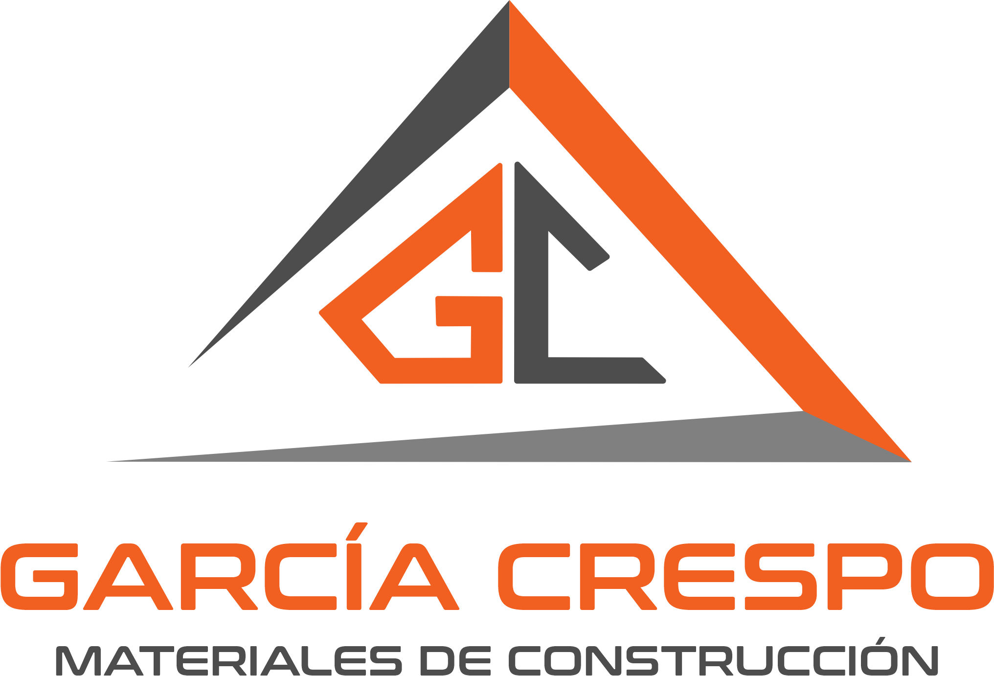 logotipo de materiales de construcción