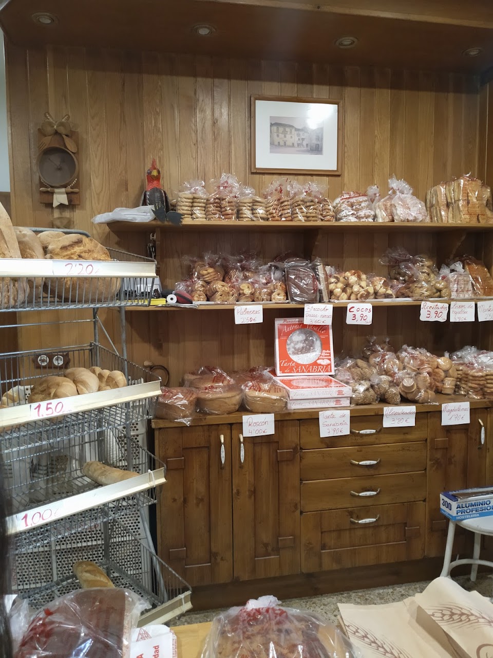 Comprar en Zamora - Panadería A. Vasallo -  Sanabria
